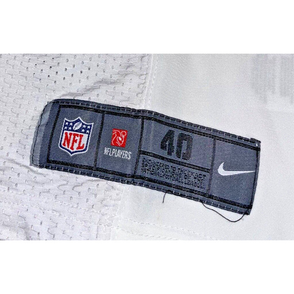 Morris Claiborne Dallas Cowboys Nike NFL Football Stitched Sports Jersey Size 40 - Picture 9 of 10